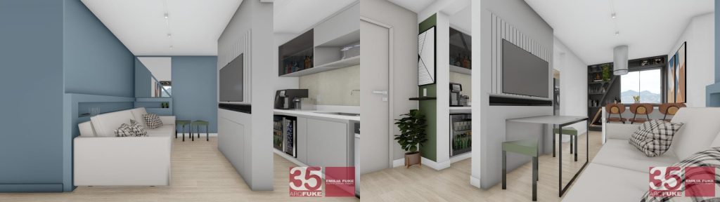 Dicas de decoração para ambientes pequenos