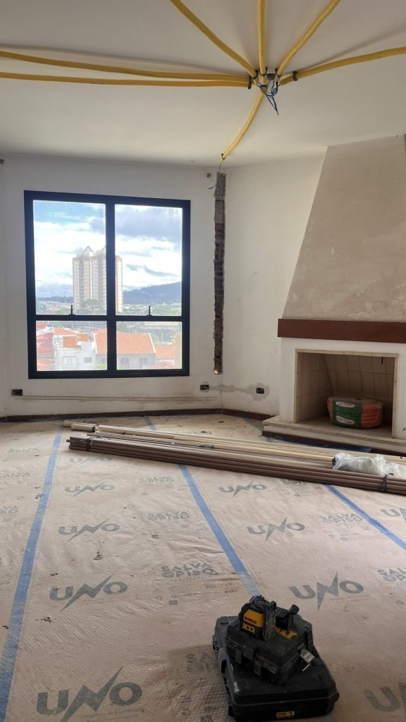 Como diminuem o desperdício na obra